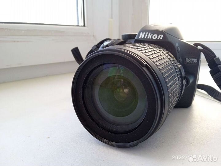 Фотоаппарат Nikon (Никон) D3200 18-105 VR Kit