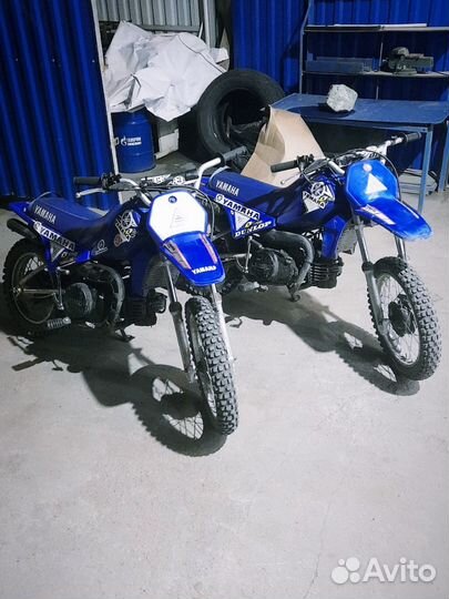 Мотоциклы Yamaha 80