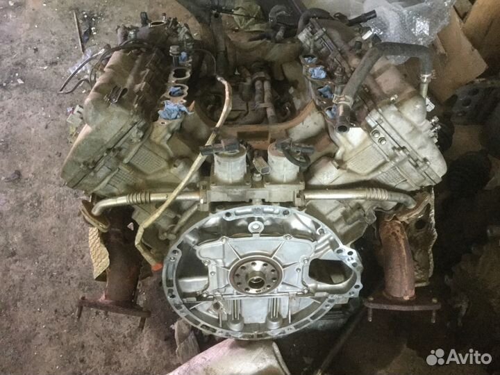 Toyota Tundra 5,7 двигатель в разборе 3UR