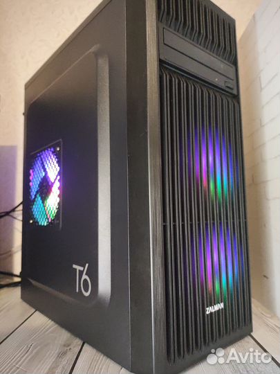 Игровой пк intel core i7/gtx 1050ti/16ram/ssd