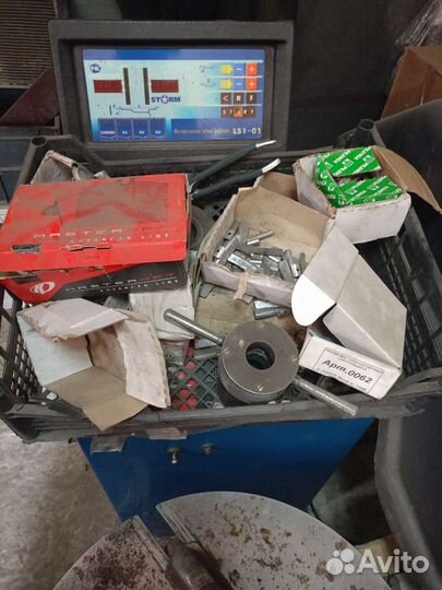 Шиномонтажный станок бу комплект