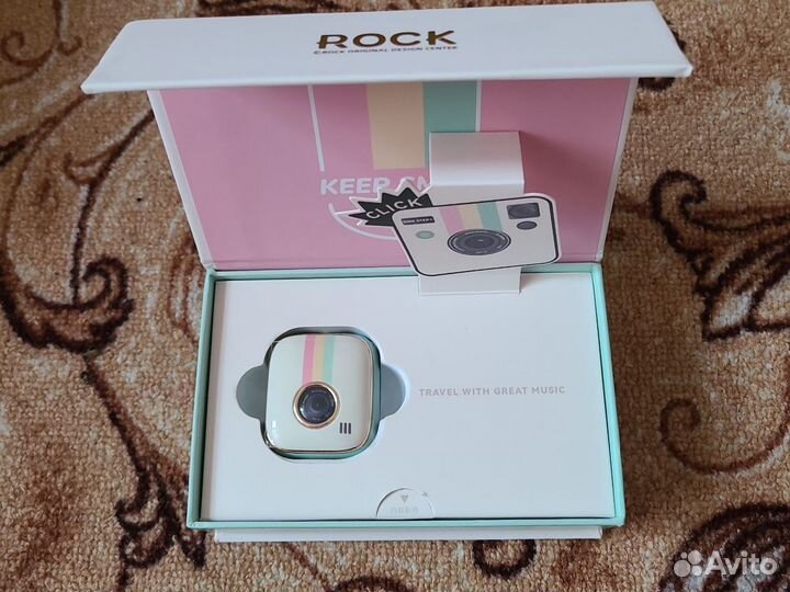 Беспроводные наушники rock camera design