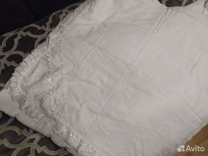 Зимний комплект на выписку и в коляску