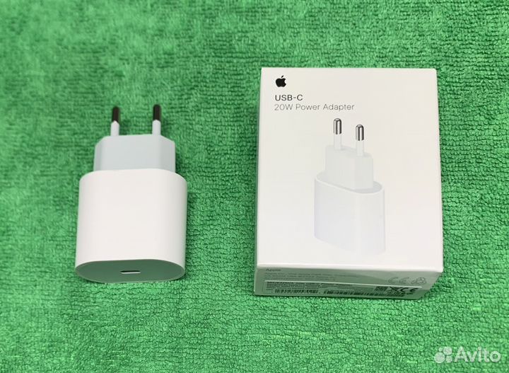 Блок зарядки для iPhone