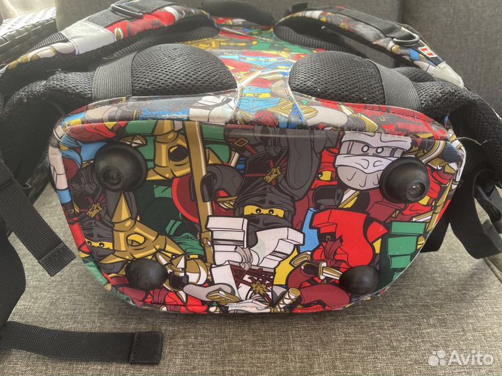 Рюкзак школьный lego