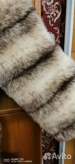 Полушубок размер 46-48,норка-крестовка,бу