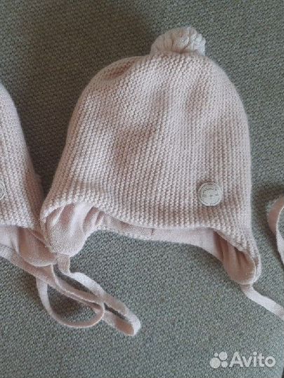 Шапка зимняя для девочки