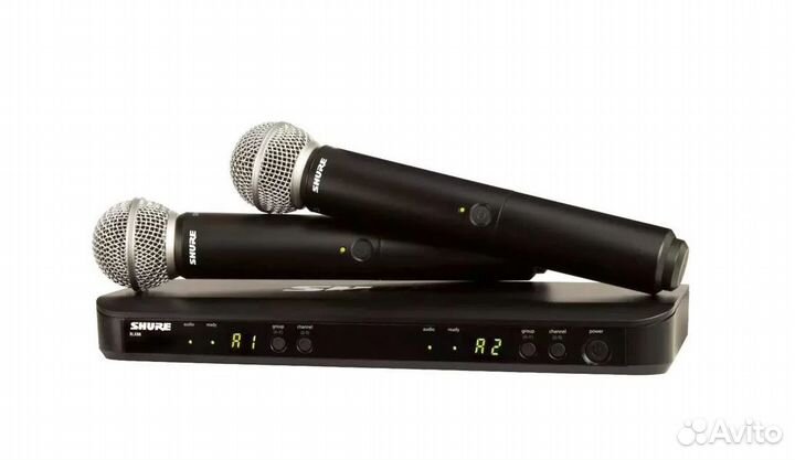 Shure BLX288E/SM58 Вокальная радиосистема