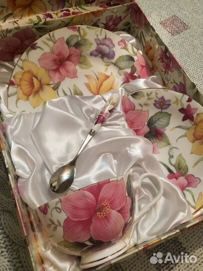 Роскошный Подарочный набор для чая «Весна»