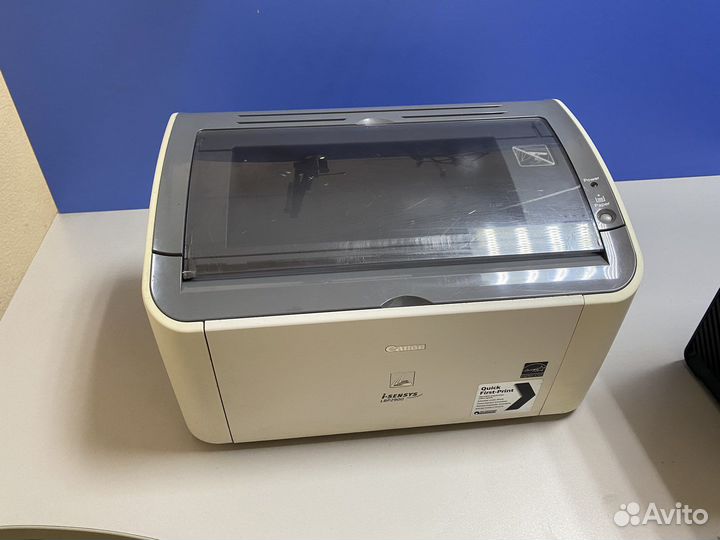 Лазерный принтер canon lbp 2900