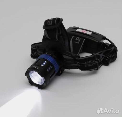 Налобный фонарь светодиодный