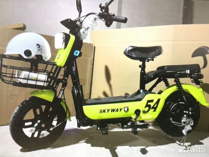 Электроскутер skyway 54