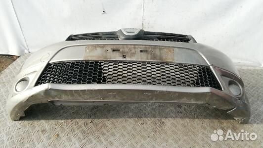 Бампер передний dacia sandero 2 (3NS06G501)