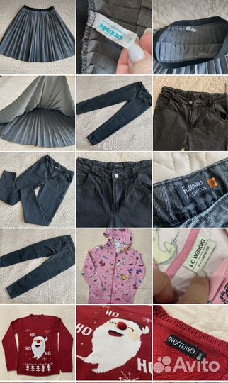 Вещи пакетом на девочку