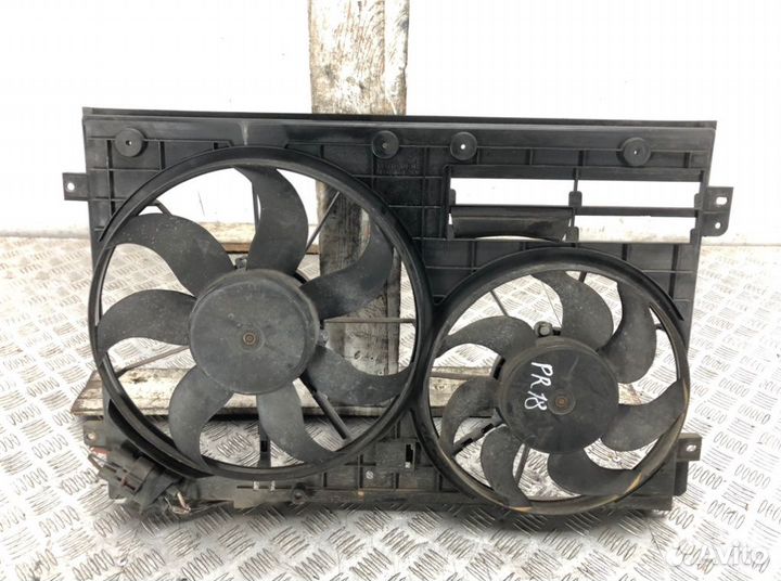 Вентилятор радиатора Volkswagen Golf 5 2.0 tfsi