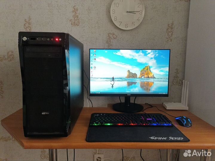 Игровой пк i7 GTX 1060 6 Гб, 24