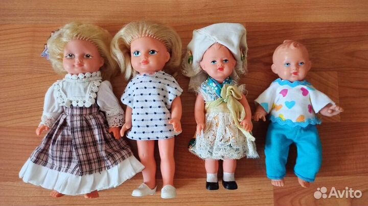 Куклы,пупсики,пупсы гдр СССР немецкие tebu хитруля