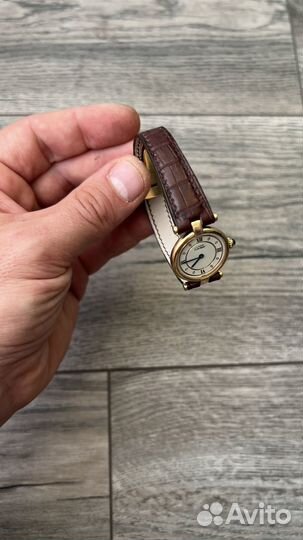 Ремешок на часы Cartier из кожи крокодила