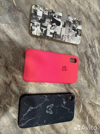 Чехол на iPhone xr