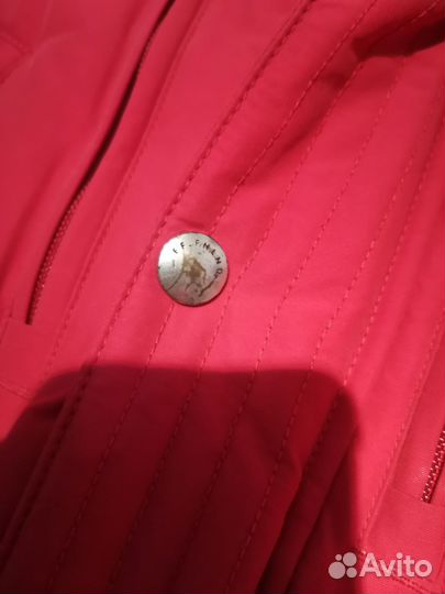 Парка зимняя мужская 50