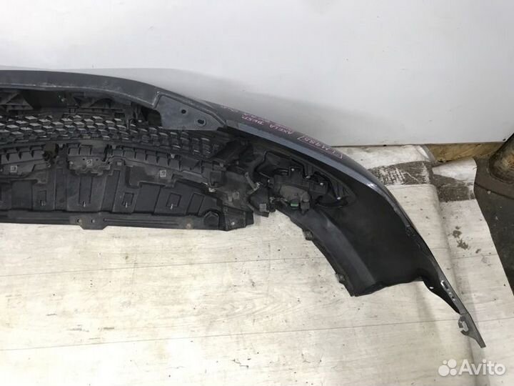 Бампер передний Mazda 3 BK 2007