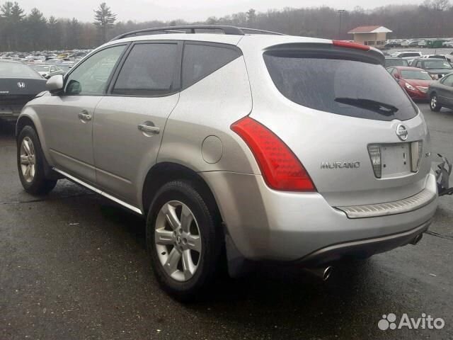 Разбор на запчасти Nissan Murano