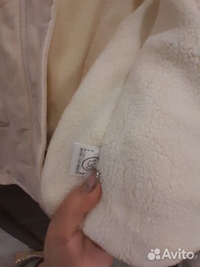 Куртка демисезонная осень весна женская (130size)