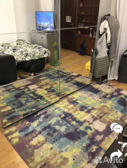 Ковёр безворсовый 2,3*1,6м Decor magic