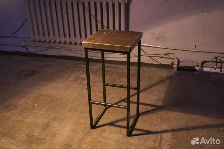 Стулья высокие барные лофт