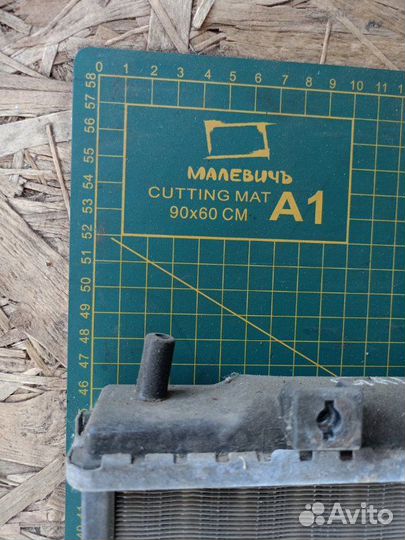 Радиатор Mitsubishi Galant EA3A 4G64 2002