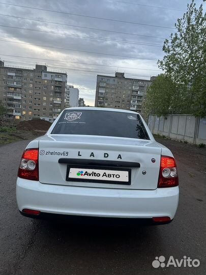 LADA Priora 1.6 МТ, 2016, 134 500 км