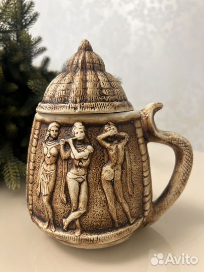 Чайница Andrew&Amit керамика