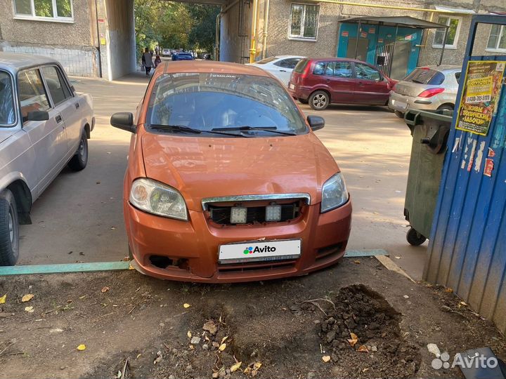 Chevrolet Aveo 1.2 МТ, 2007, 94 000 км