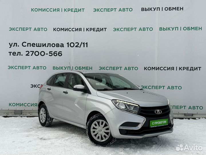 LADA XRAY 1.6 МТ, 2016, 120 000 км