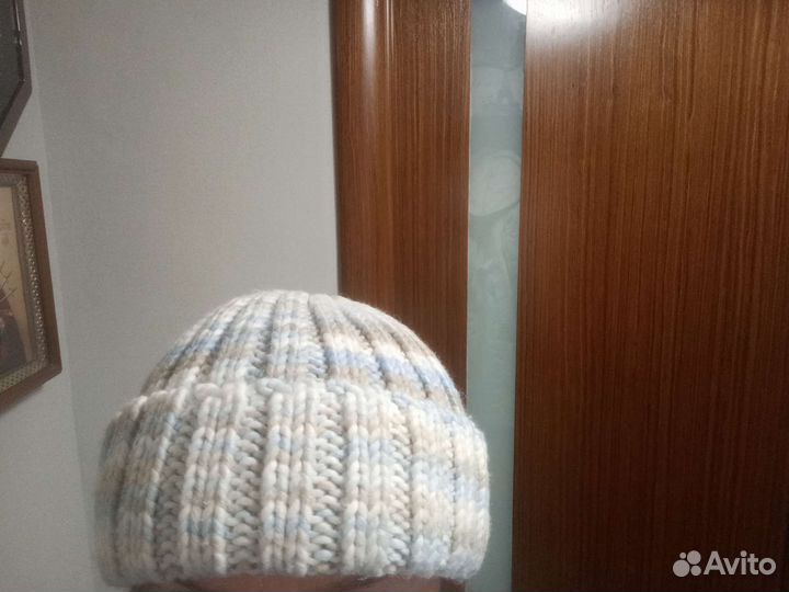 Комплект шапка и шарф