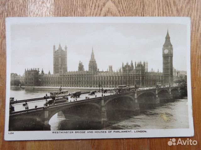 Старинные английские и немецкие открытки (1920-30)