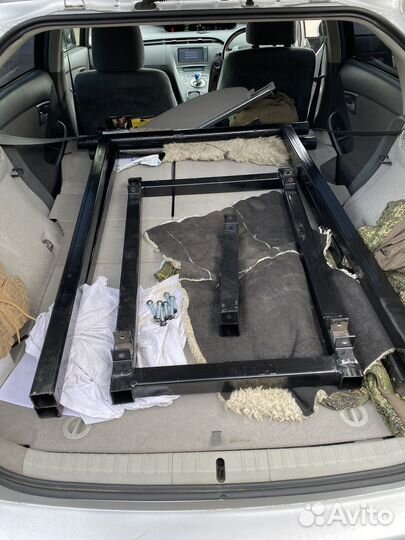 Брусья самодельные разборные