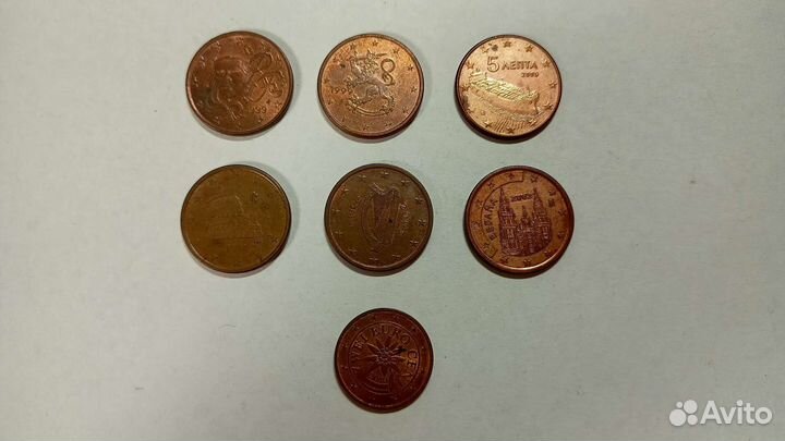 Иностранные монеты