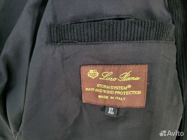 Спортивный костюм Loro Piana (вельвет)