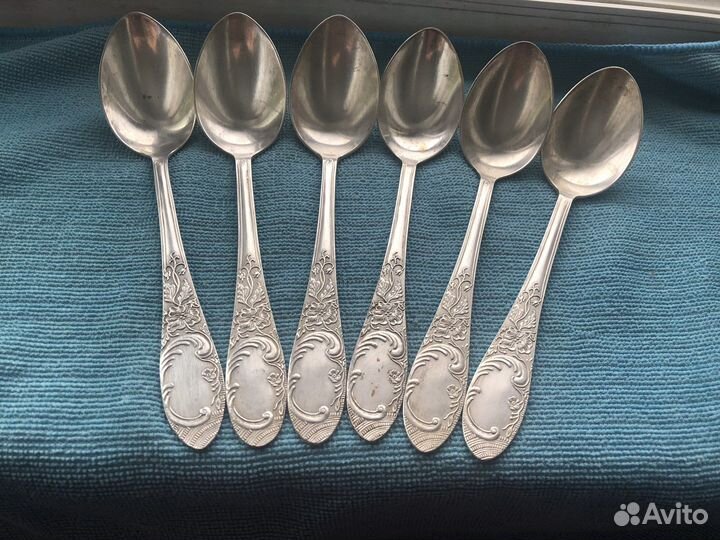 Ложка мельхиоровая СССР