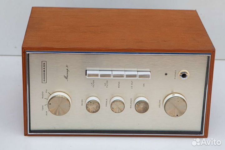 Комплект стерео усилитель и тюнер Goodmans