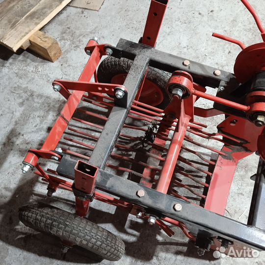 Картофелекопалка к мотоблоку