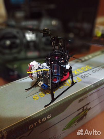 Вертолет Skyartec nano cp