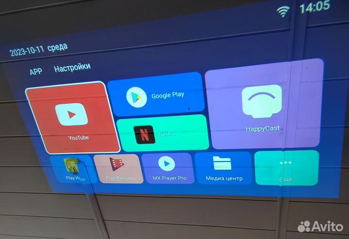Umiio Projector 5G model A008