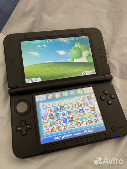 Old nintendo 3ds xl прошитая с играми 64gb
