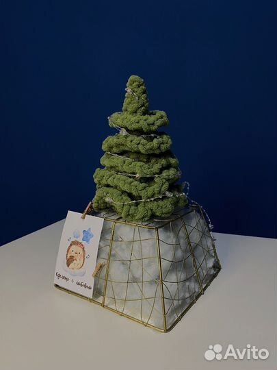 Вязаная елочка / Сувенир