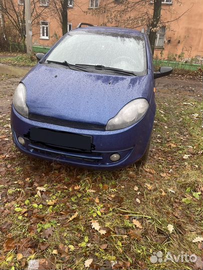 Chery Kimo (A1) 1.3 МТ, 2009, 193 000 км