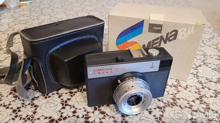 Плёночный фотоаппарат 