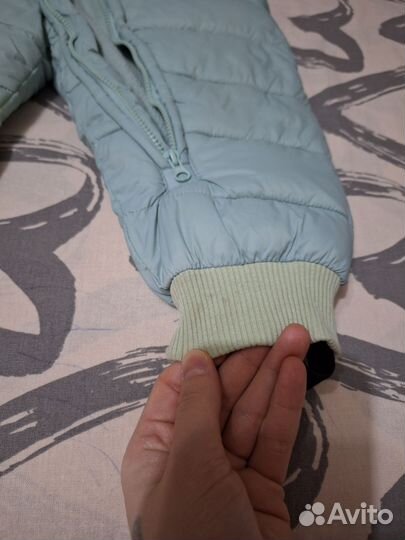 Комбинезон демисезонный 80