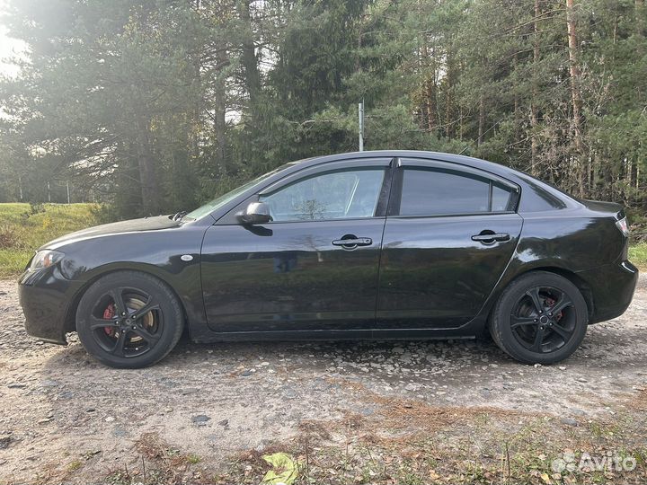 Mazda 3 1.6 AT, 2007, 219 000 км